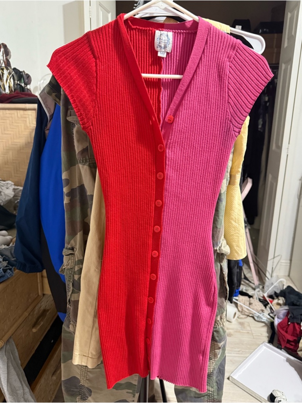 Color Block Dress